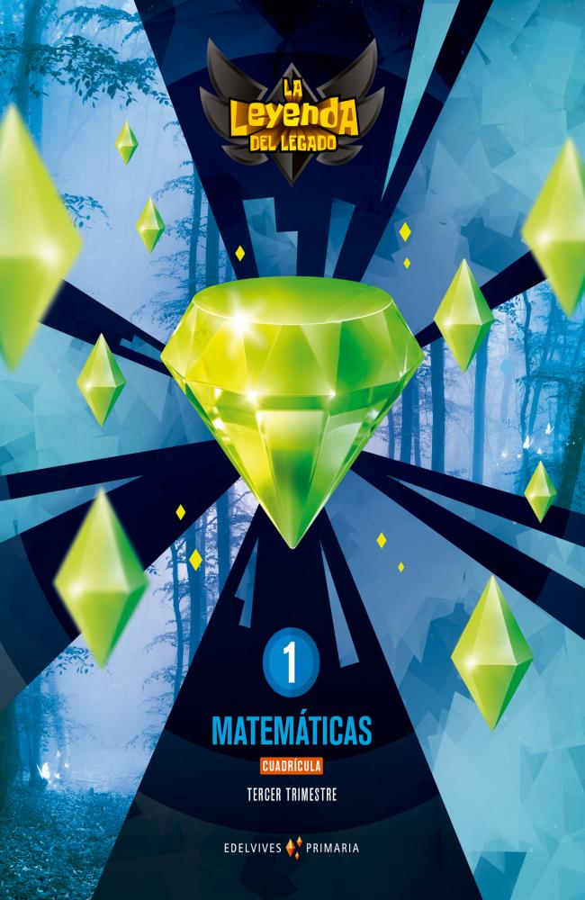 Proyecto: La leyenda del Legado. Matemáticas 1 - Cuadrícula. Trimestres