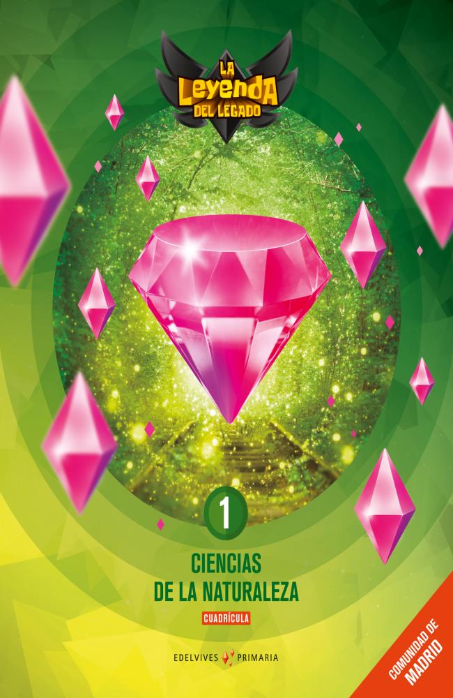 Proyecto: La leyenda del Legado. Ciencias de la Naturaleza 1 - Cuadrícula : Comunidad de Madrid