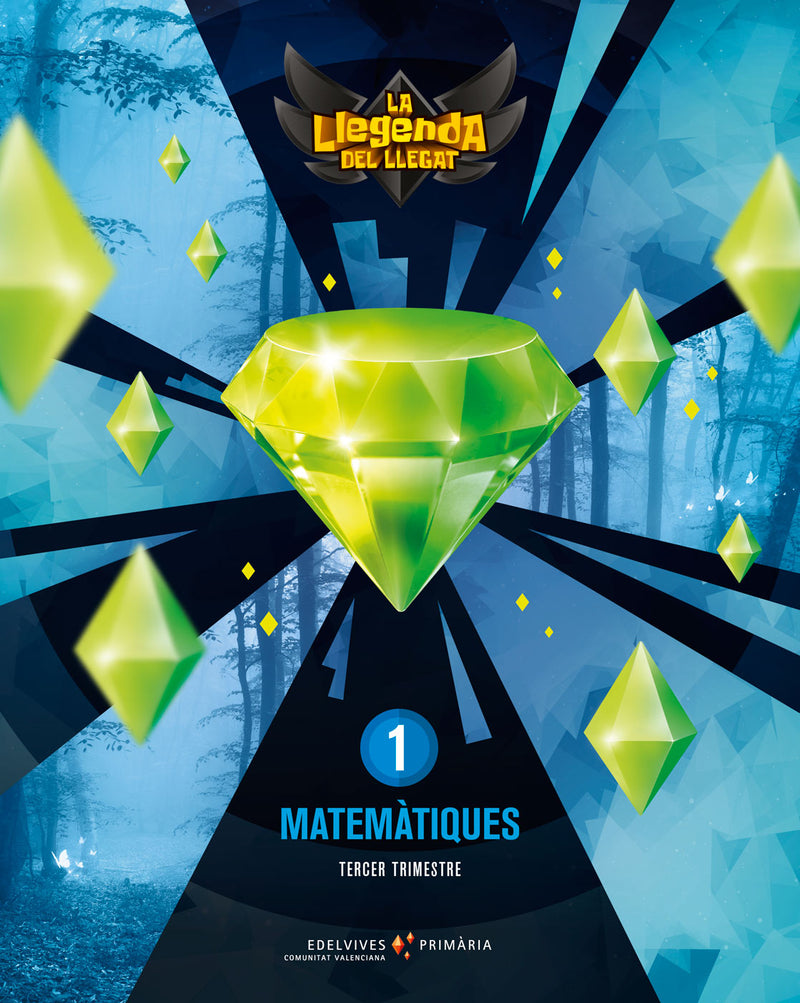 Projecte: La llegenda del Llegat. Matemàtiques 1. Trimestres