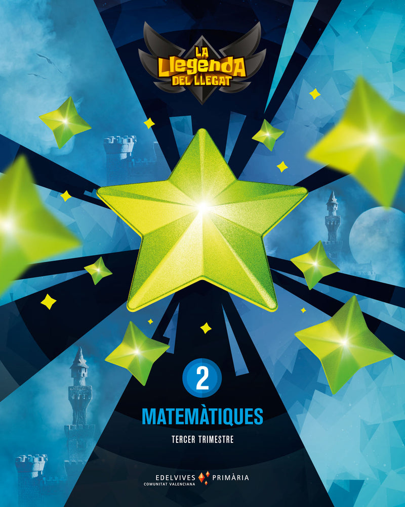 Projecte: La llegenda del Llegat. Matemàtiques 2. Trimestres
