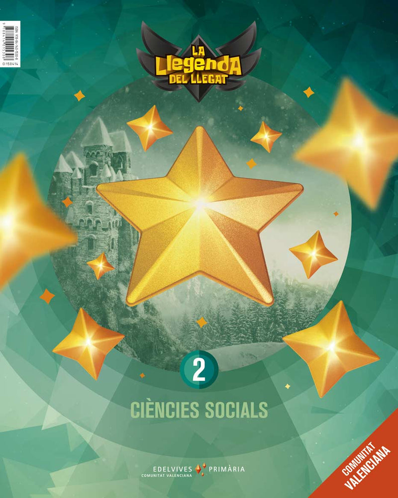 Projecte: La llegenda del Llegat. Ciències Socials 2 [Llibre de l&