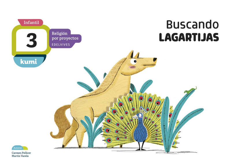 Proyecto Kumi - 3 años : Buscando lagartijas