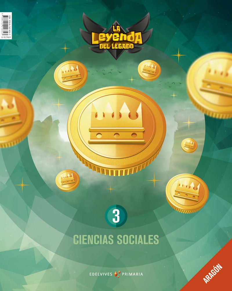 Proyecto: La leyenda del Legado. Ciencias Sociales 3. Aragón : Adenda