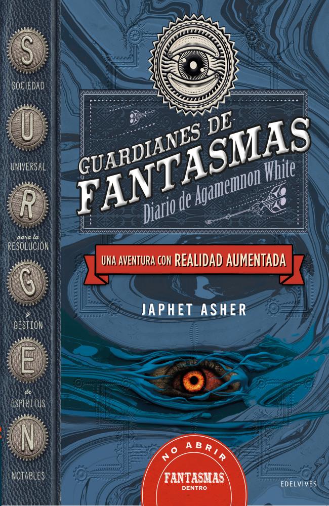 Guardianes de fantasmas : Diario de Agamemnon White