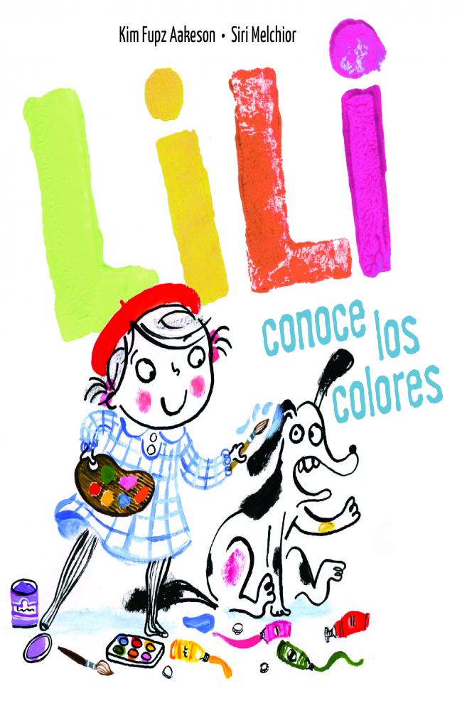 Lili conoce los colores