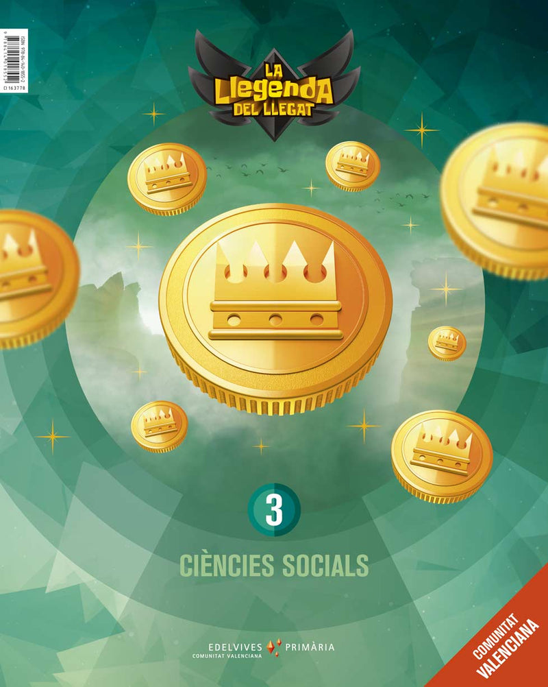 Projecte: La llegenda del Llegat. Ciències Socials 3 [Llibre de l&