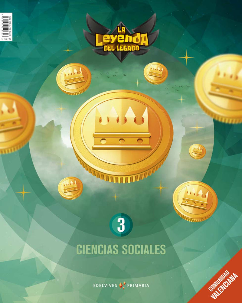 Proyecto: La leyenda del Legado. Ciencias Sociales 3. Comunidad Valenciana : Adenda