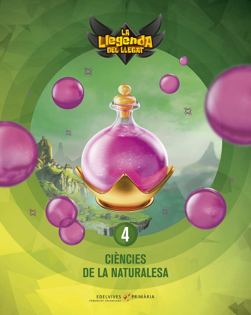 Projecte: La llegenda del Llegat. Ciències de la Naturalesa 4