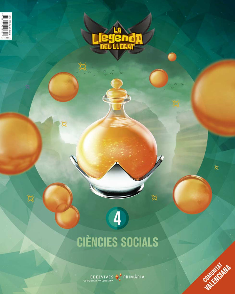 Projecte: La llegenda del Llegat. Ciències Socials 4 [Llibre de l&