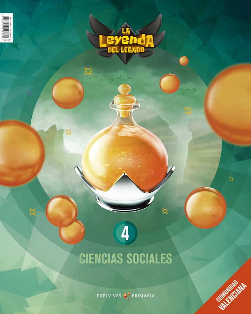 Proyecto: La leyenda del Legado. Ciencias Sociales 4. Comunidad Valenciana: Adenda