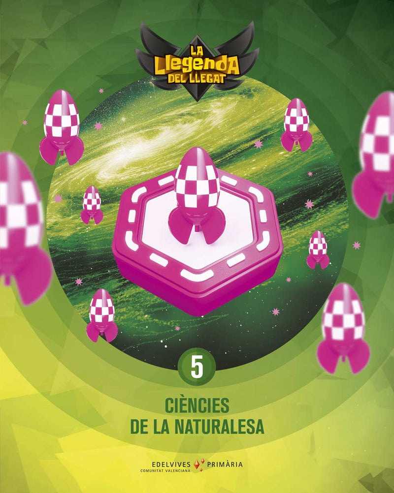 Projecte: La llegenda del Llegat. Ciències de la Naturalesa 5