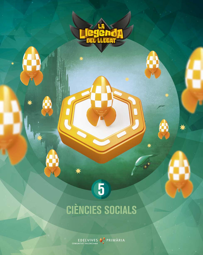 Projecte: La llegenda del Llegat. Ciències Socials 5 [Llibre de l&