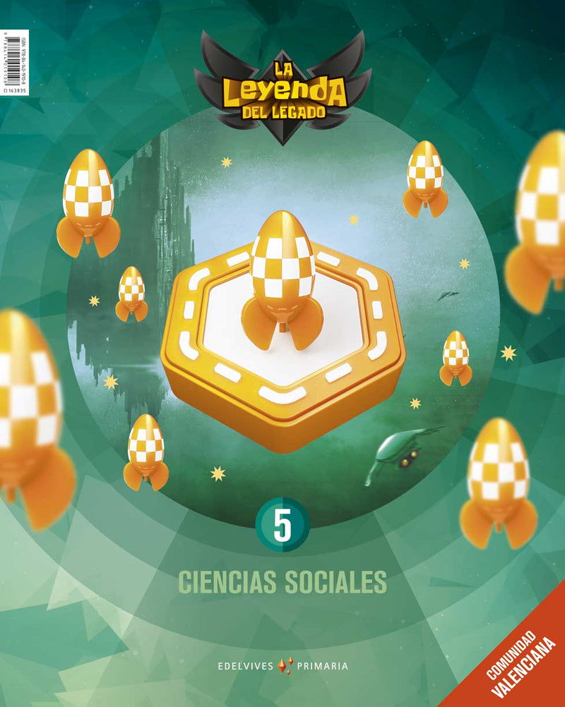 Proyecto: La leyenda del Legado, Ciencias Sociales 5. Comunidad Valenciana : Adenda