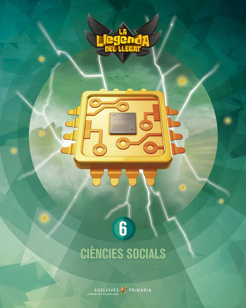 Projecte: La llegenda del Llegat. Ciències Socials 6 [Llibre de l&