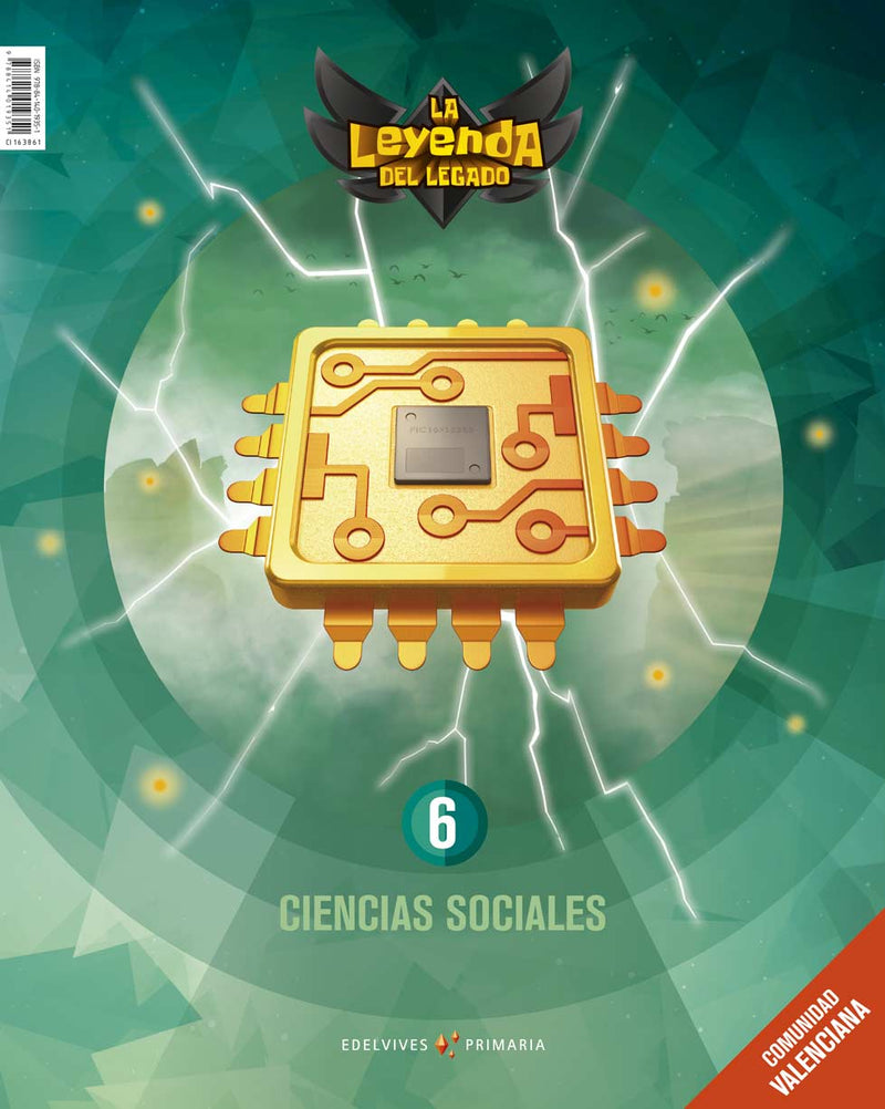 Proyecto : La leyenda del Legado. Ciencias Sociales 6. Comunidad Valenciana : Adenda