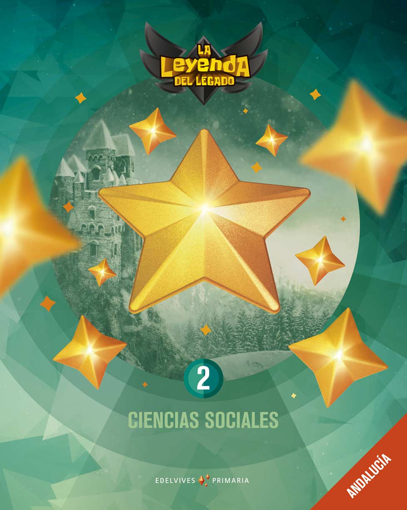 Proyecto: La leyenda del Legado. Ciencias sociales 2: Andalucía