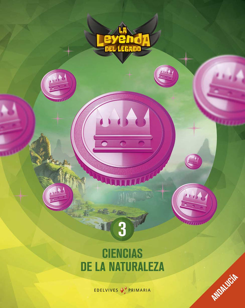 Proyecto: La leyenda del Legado. Ciencias de la Naturaleza 3: Andalucía
