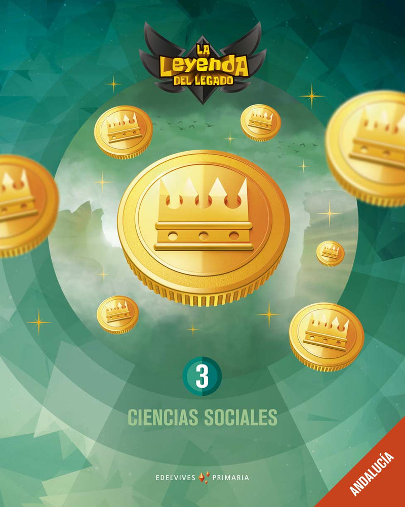 Proyecto: La leyenda del Legado. Ciencias sociales 3: Andalucía