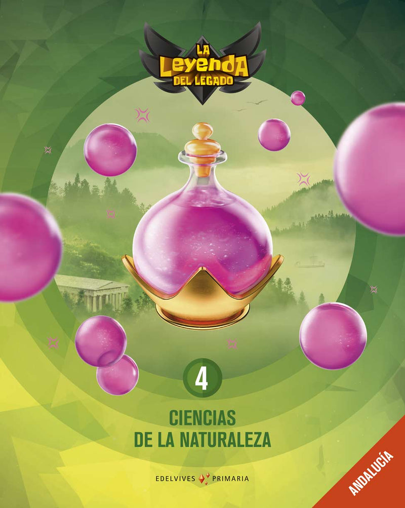 Proyecto: La leyenda del Legado. Ciencias de la Naturaleza 4: Andalucía