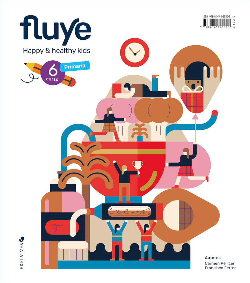 FLUYE 6ºPRIMARIA EDUCACIÓN PARA LA SALUD
