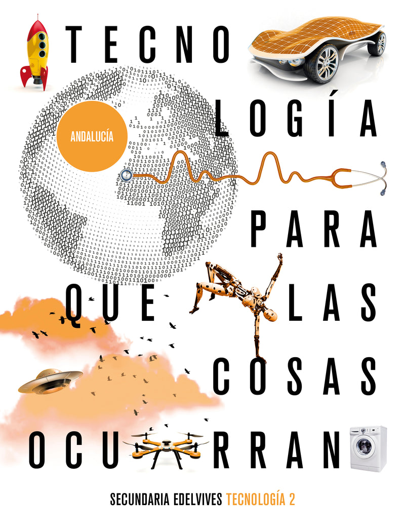 TECNOLOGIA 2ºESO ANDALUCIA 21 PARA COSAS OCURRAN