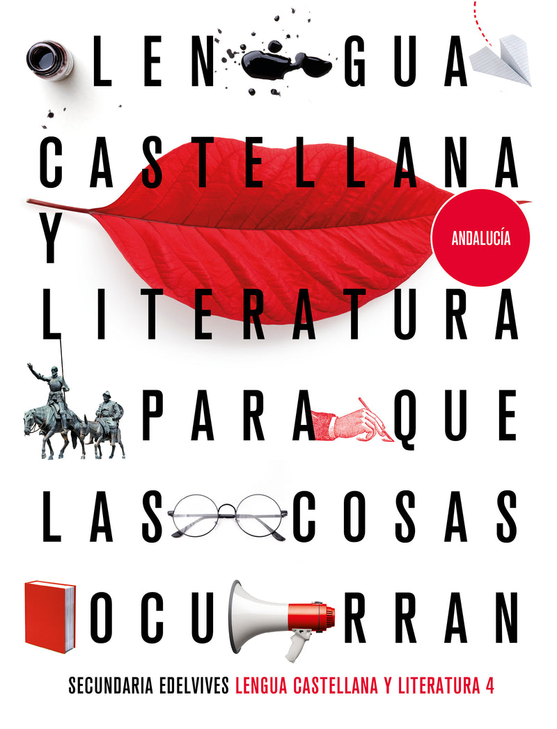 LENGUA CASTELLANA 4ºESO ANDALUCIA 21 PARA COSAS OC