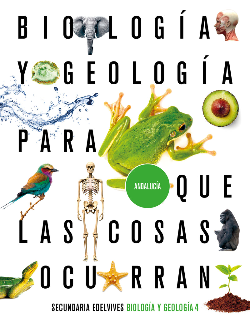 BIOLOGIA GEOLOGIA 4ºESO ANDALUCIA 21 PARA COSAS OC