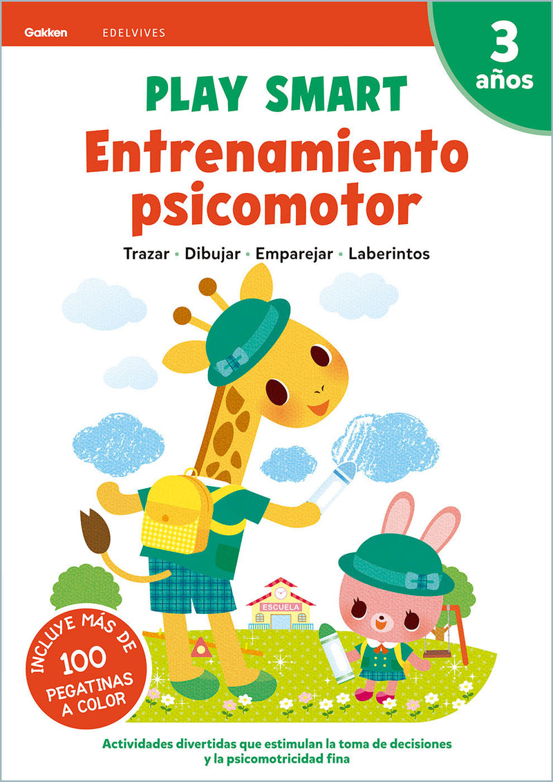 Entrenamiento psicomotor Cuaderno 5 3 años