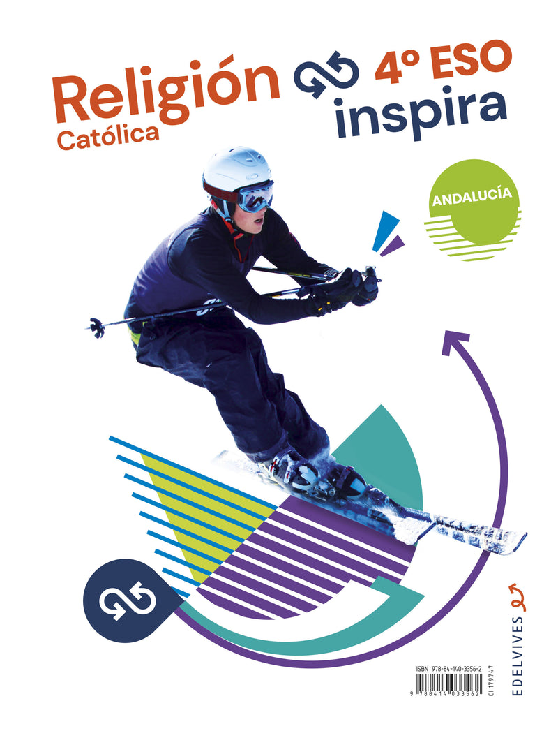 RELIGION 4ºESO ANDALUCIA 21 IN&OUT INSPIRA