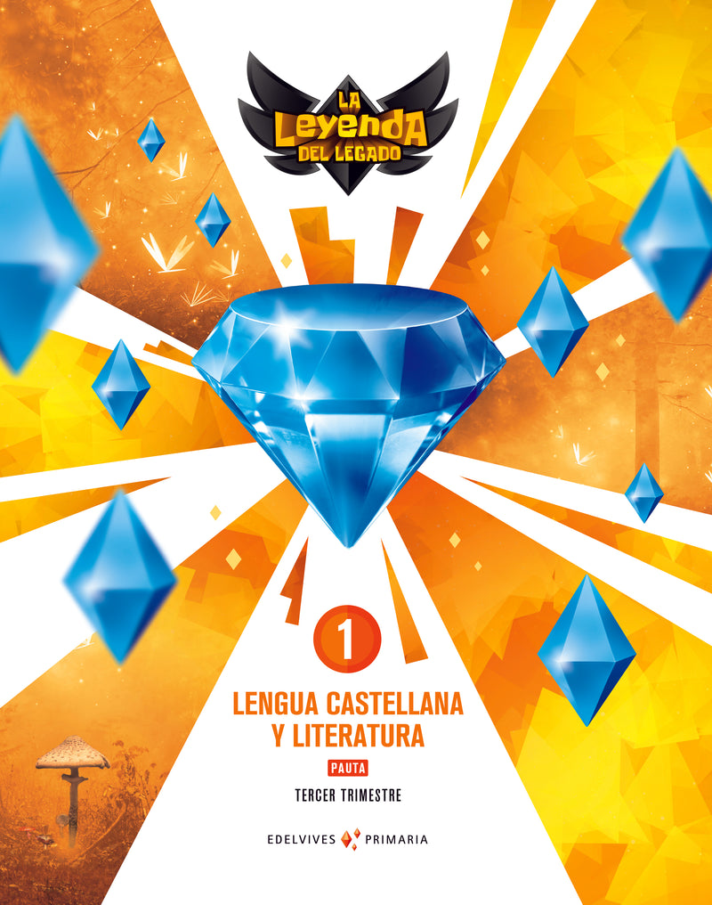 LENGUA 1ºEP PAUTA + LICENCIA DIGITAL 21 LEYENDA LE