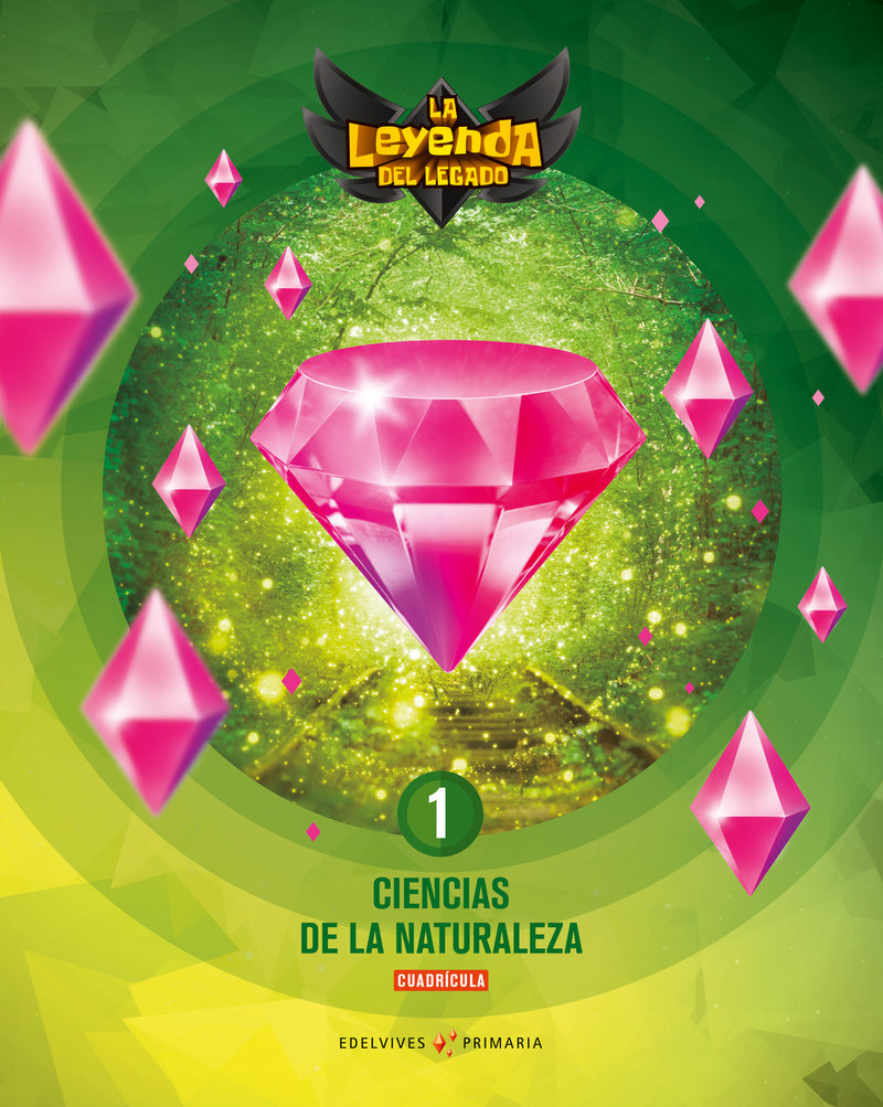 CIENCIAS NATURALEZA 1ºEP CUAD. + LIC.DIG. 21 LEYEN