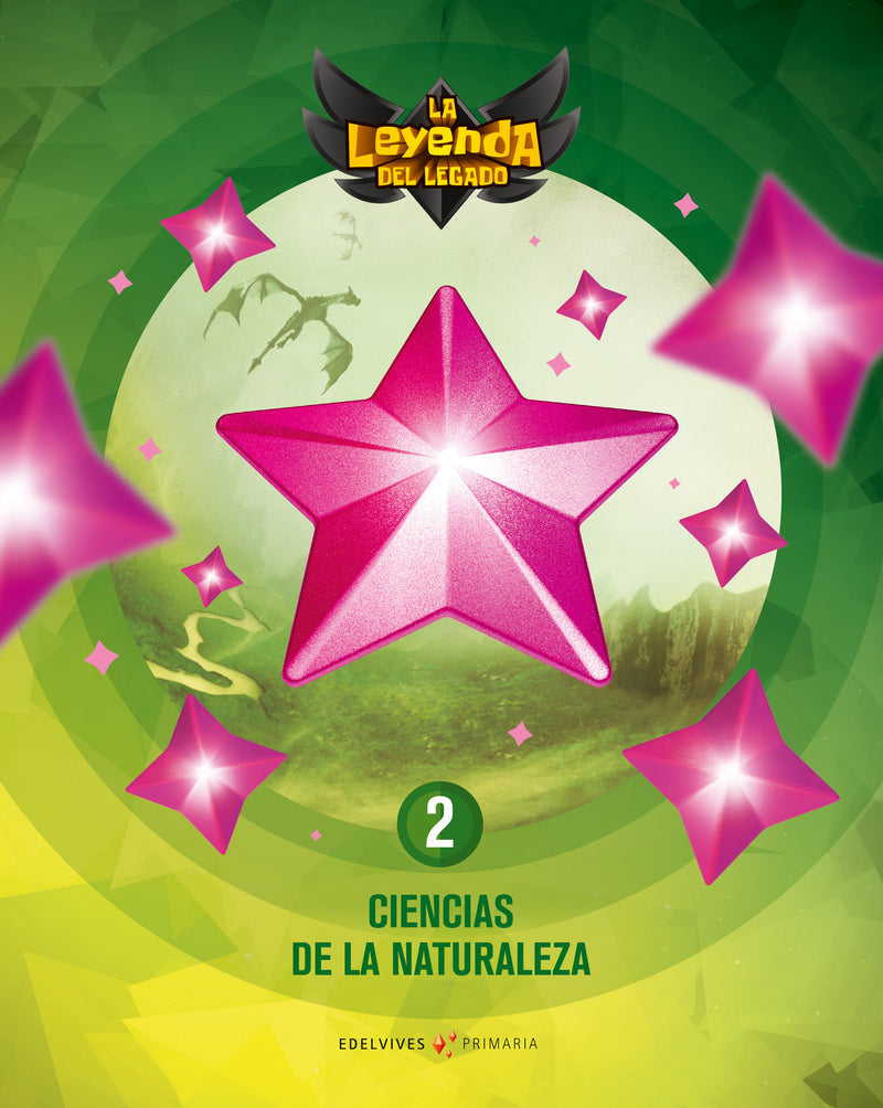 CIENCIAS NATURALEZA 2ºEP + LIC.DIGITAL 21 LEYENDA