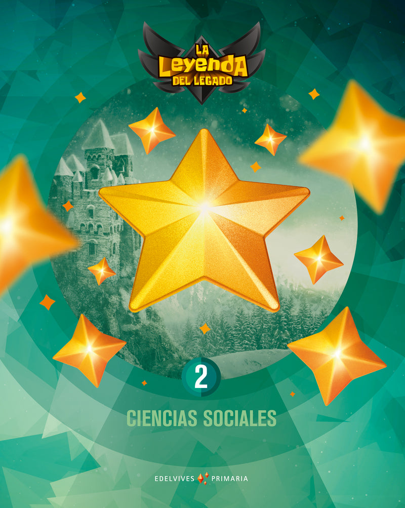 CIENCIAS SOCIALES 2ºEP + LIC.DIGITAL 21 LEYENDA LE