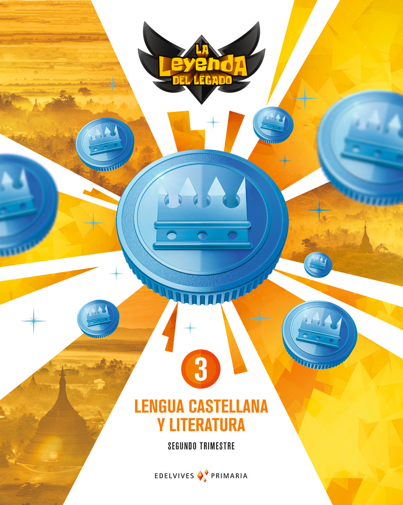 LENGUA 3ºEP + LICENCIA DIGITAL 21 LEYENDA LEGADO