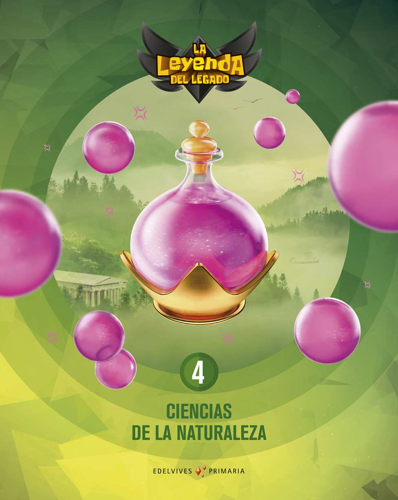 CIENCIAS NATURALEZA 4ºEP + LIC.DIGITAL 21 LEYENDA