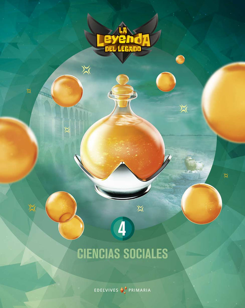 CIENCIAS SOCIALES 4ºEP + LIC.DIGITAL 21 LEYENDA LE