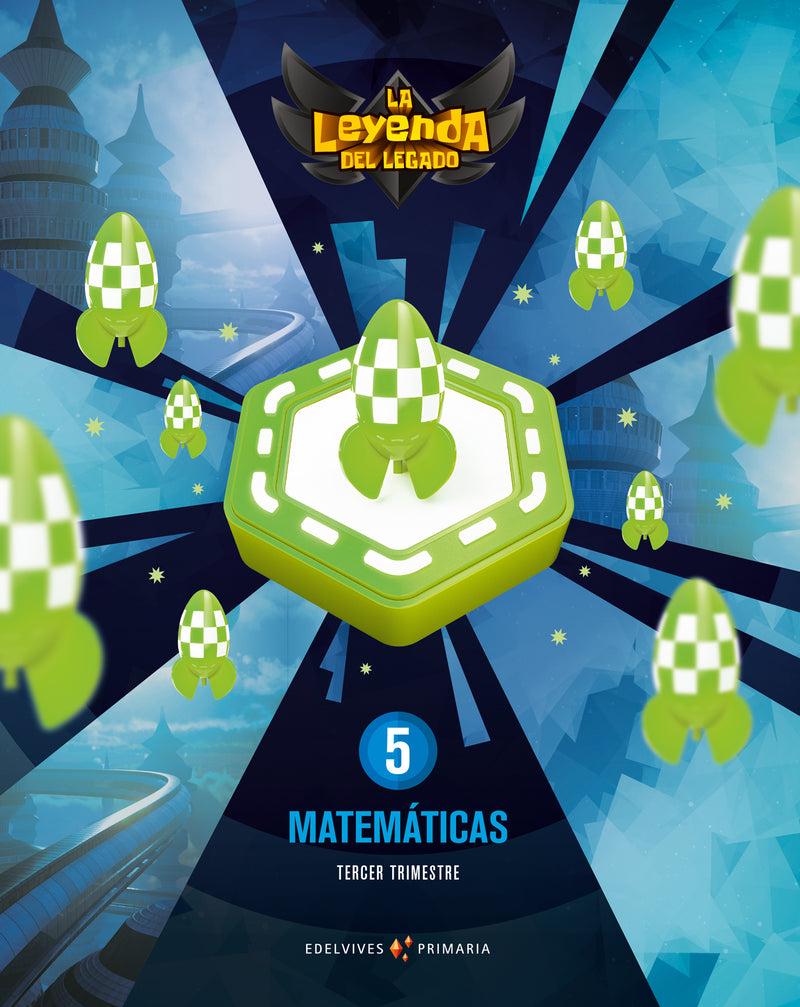 MATEMATICAS 5ºEP + LICENCIA DIGITAL 21 LEYENDA LEG