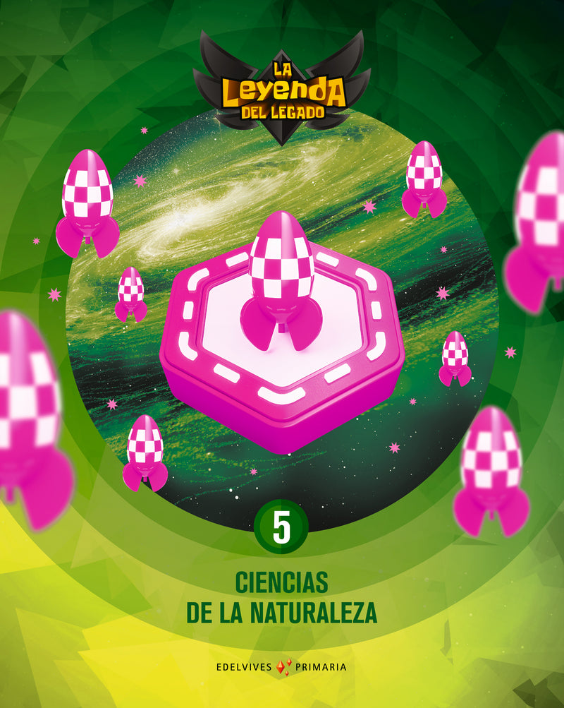 CIENCIAS NATURALEZA 5ºEP + LIC.DIGITAL 21 LEYENDA
