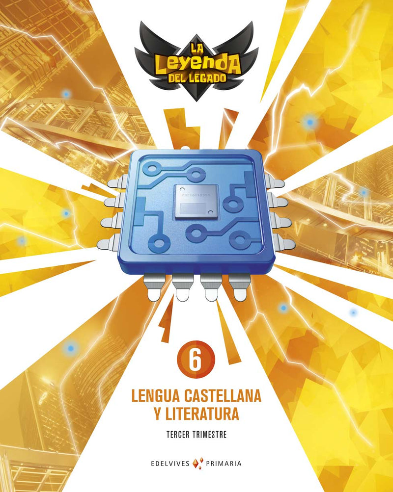 LENGUA 6ºEP + LICENCIA DIGITAL 21 LEYENDA LEGADO