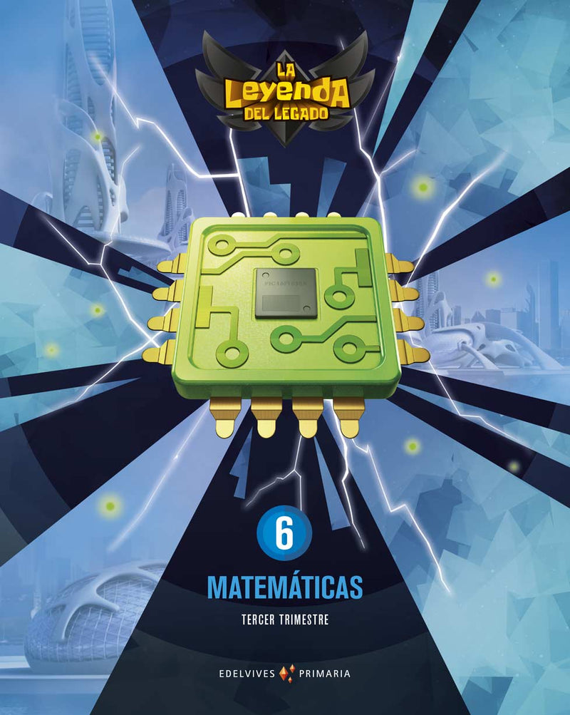 MATEMATICAS 6ºEP + LICENCIA DIGITAL 21 LEYENDA LEG