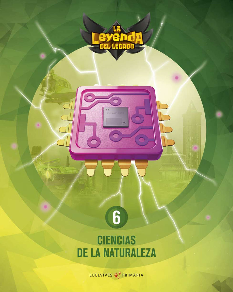 CIENCIAS NATURALEZA 6ºEP + LIC.DIGITAL 21 LEYENDA