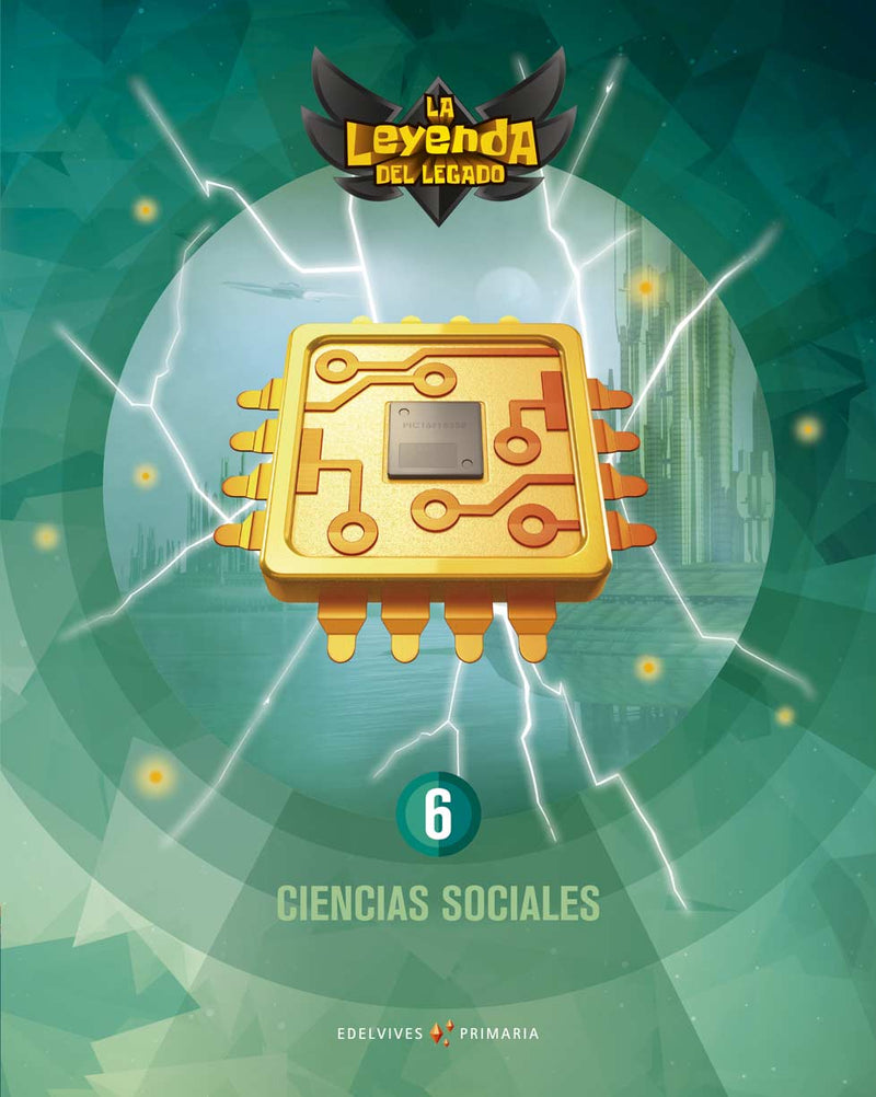 CIENCIAS SOCIALES 6ºEP + LIC.DIGITAL 21 LEYENDA LE