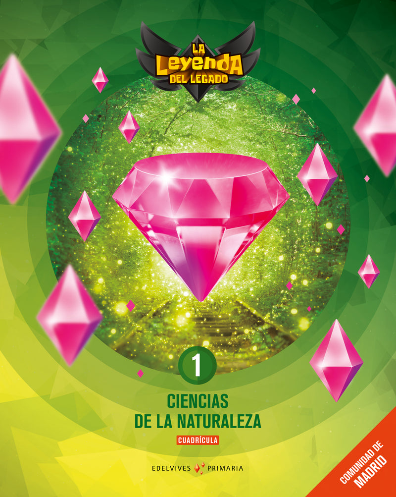CIENCIAS NATURALEZA 1ºEP CUAD. + LIC.DIG. MADRID 2