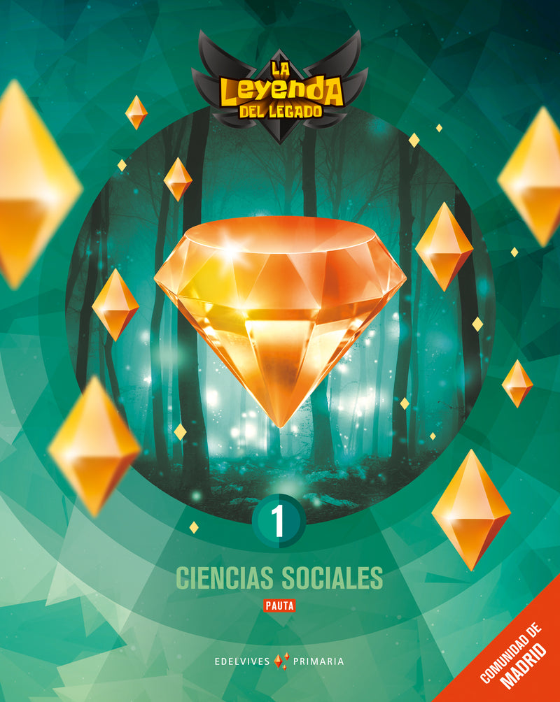 CIENCIAS SOCIALES 1ºEP PAUTA + LIC.DIG. MADRID 21