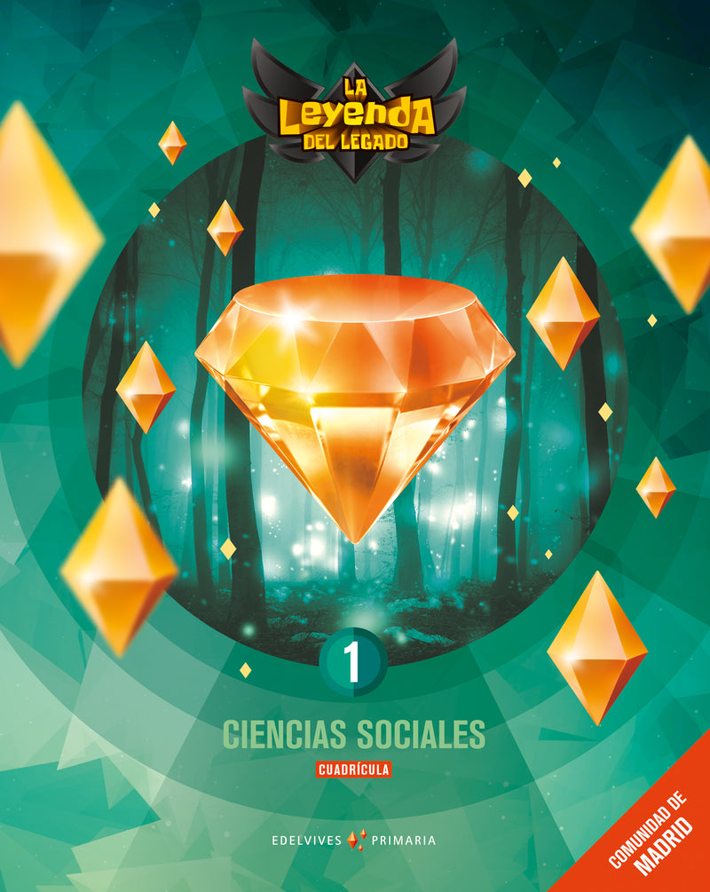CIENCIAS SOCIALES 1ºEP CUAD. + LIC.DIG. MADRID 21