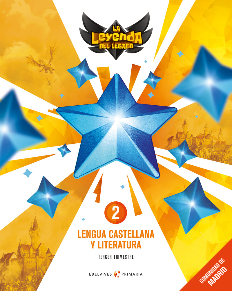 LENGUA 2ºEP + LICENCIA DIGITAL MADRID 21 LEYENDA L