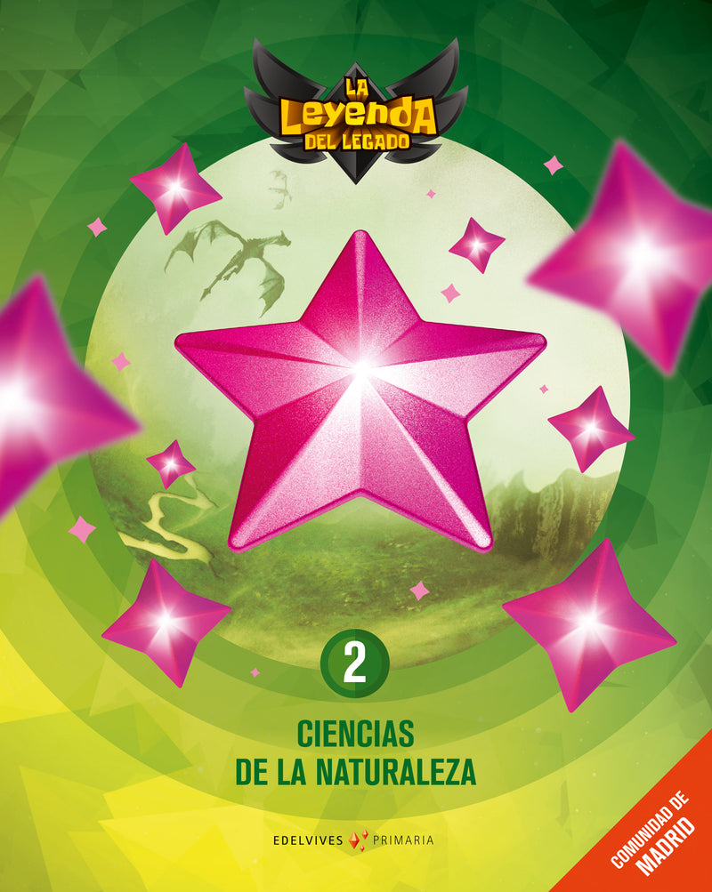 CIENCIAS NATURALEZA 2ºEP + LIC.DIG.MADRID 21 LEYEN