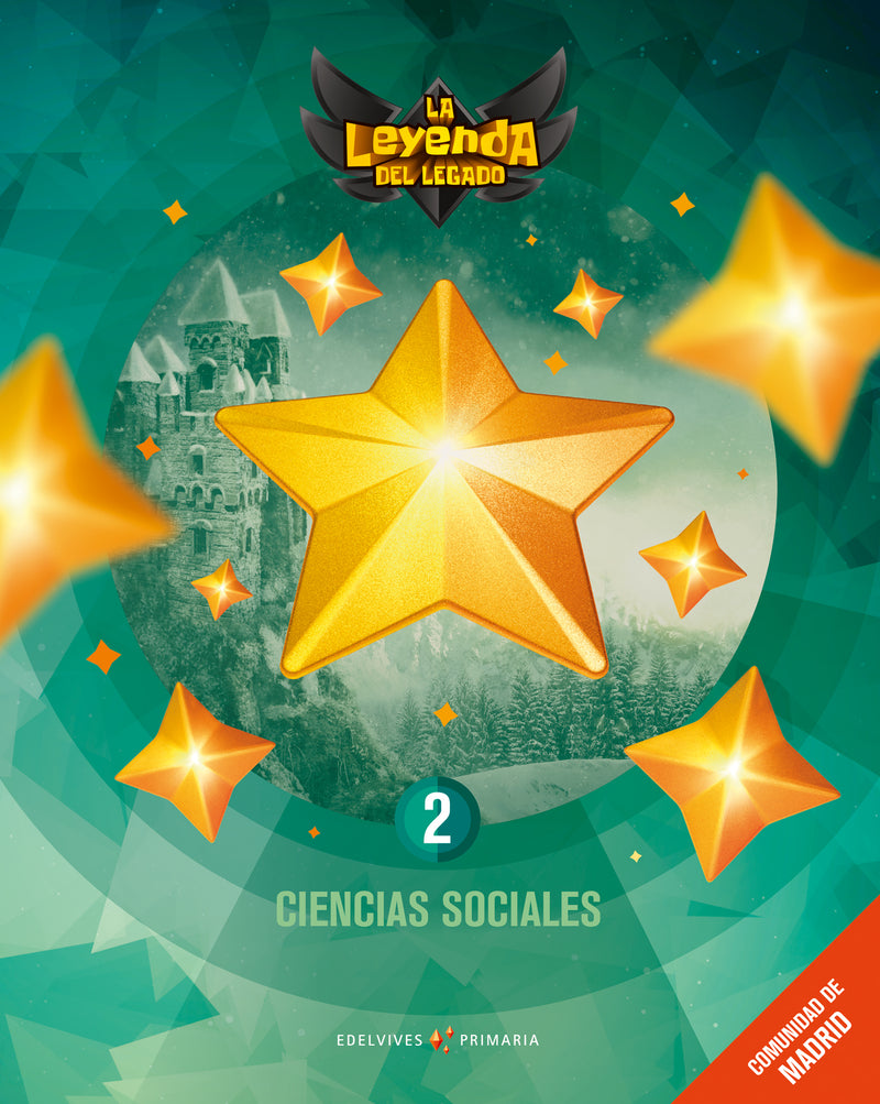 CIENCIAS SOCIALES 2ºEP + LIC.DIG. MADRID 21 LEYEND