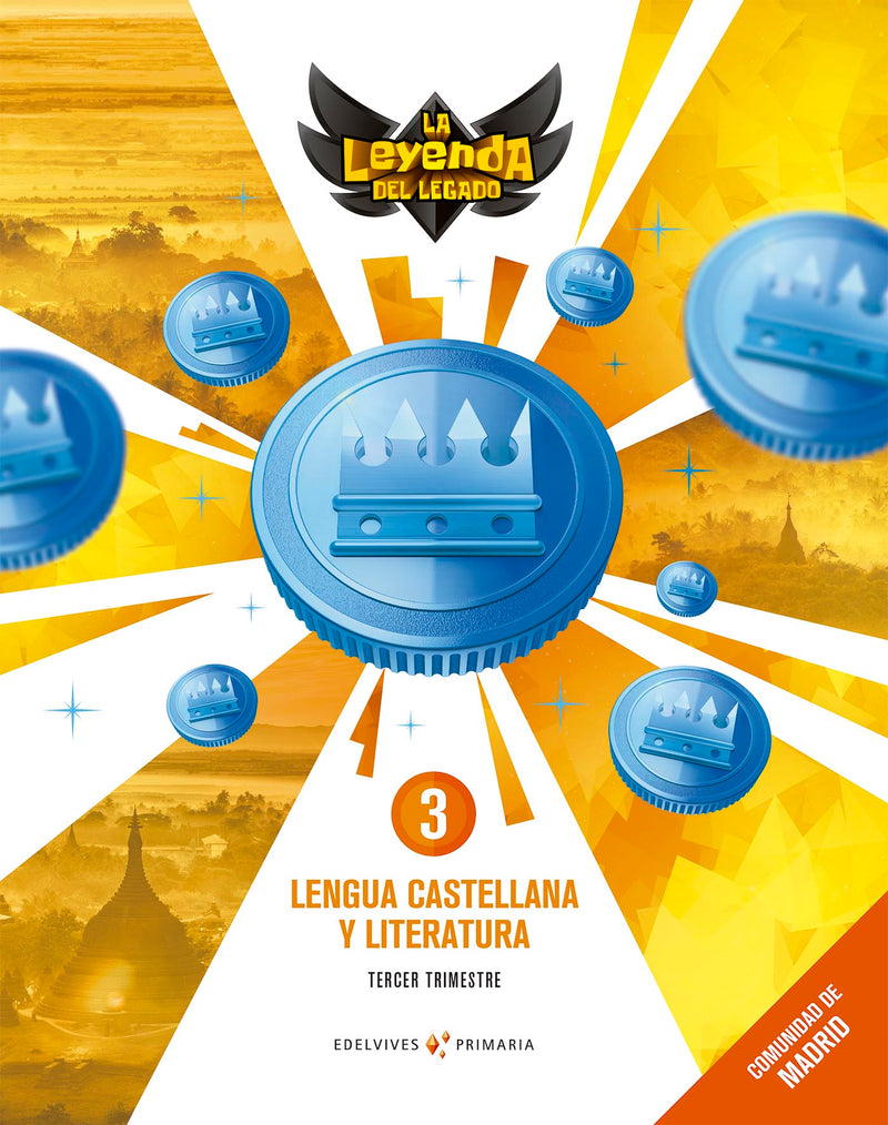 LENGUA 3ºEP + LICENCIA DIGITAL MADRID 21 LEYENDA L