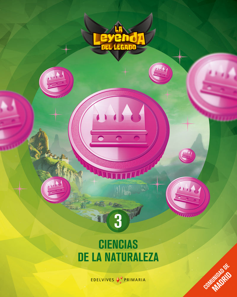 CIENCIAS NATURALEZA 3ºEP + LIC.DIG.MADRID 21 LEYEN